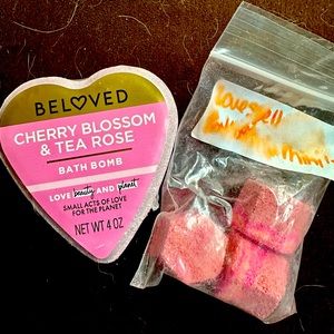 Set of bathbombs